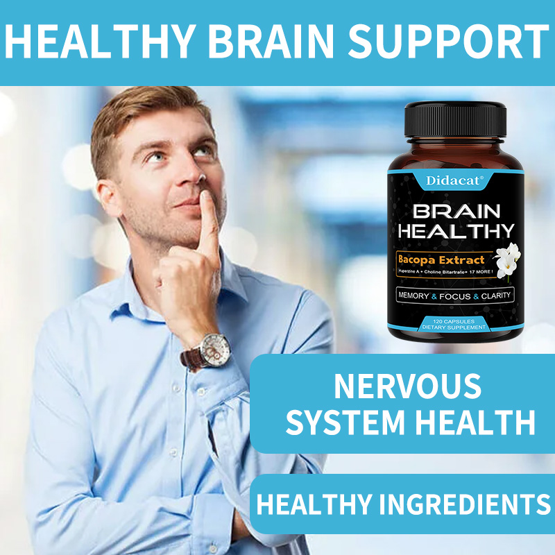 Capsules d'extrait de Bacopa M - Ginkgo Biloba Extract avis et prix