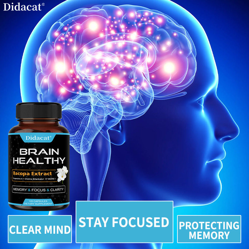 Capsules d'extrait de Bacopa M - Ginkgo Biloba Extract avis et prix