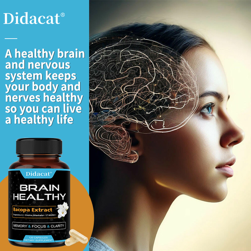 Capsules d'extrait de Bacopa M - Ginkgo Biloba Extract avis et prix