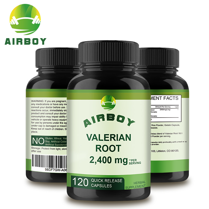 Capsules de racine ValWin-Aide - Valerian Root Capsule avis et prix